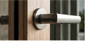 Premium architectural door handle